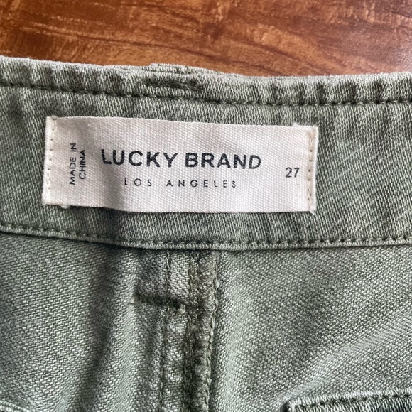 Luck Brand Raw Hem Utility Short - Picture 4 of 8